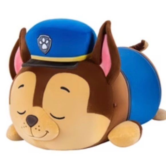 Squishmallows Other - Paw Patrol 18” Jumbo Plush Sleepmallows Chase stuffed animal by Squishmallows